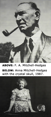 F. A. and Anna Mitchell-Hedges
